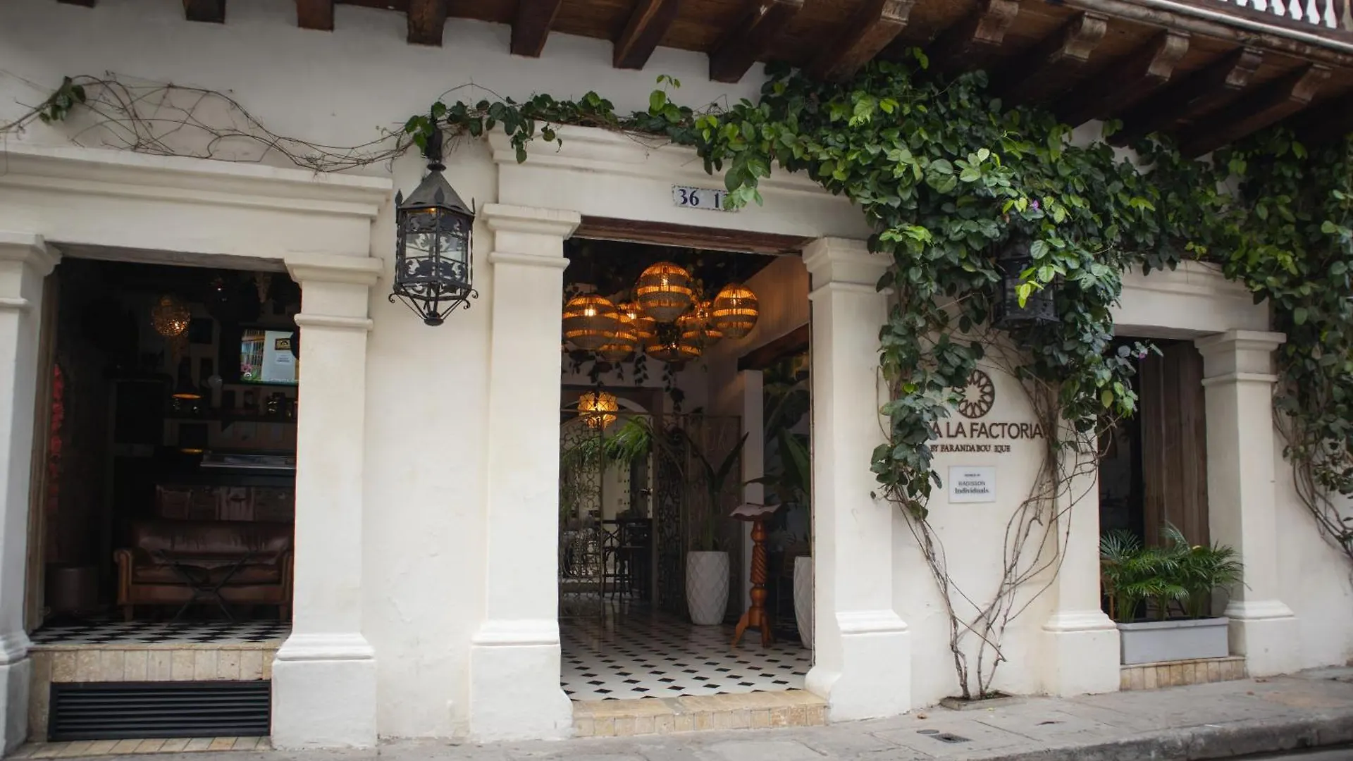 Hotel Casa La Factoria By Faranda Boutique, A Member Of Radisson Individuals Cartagena