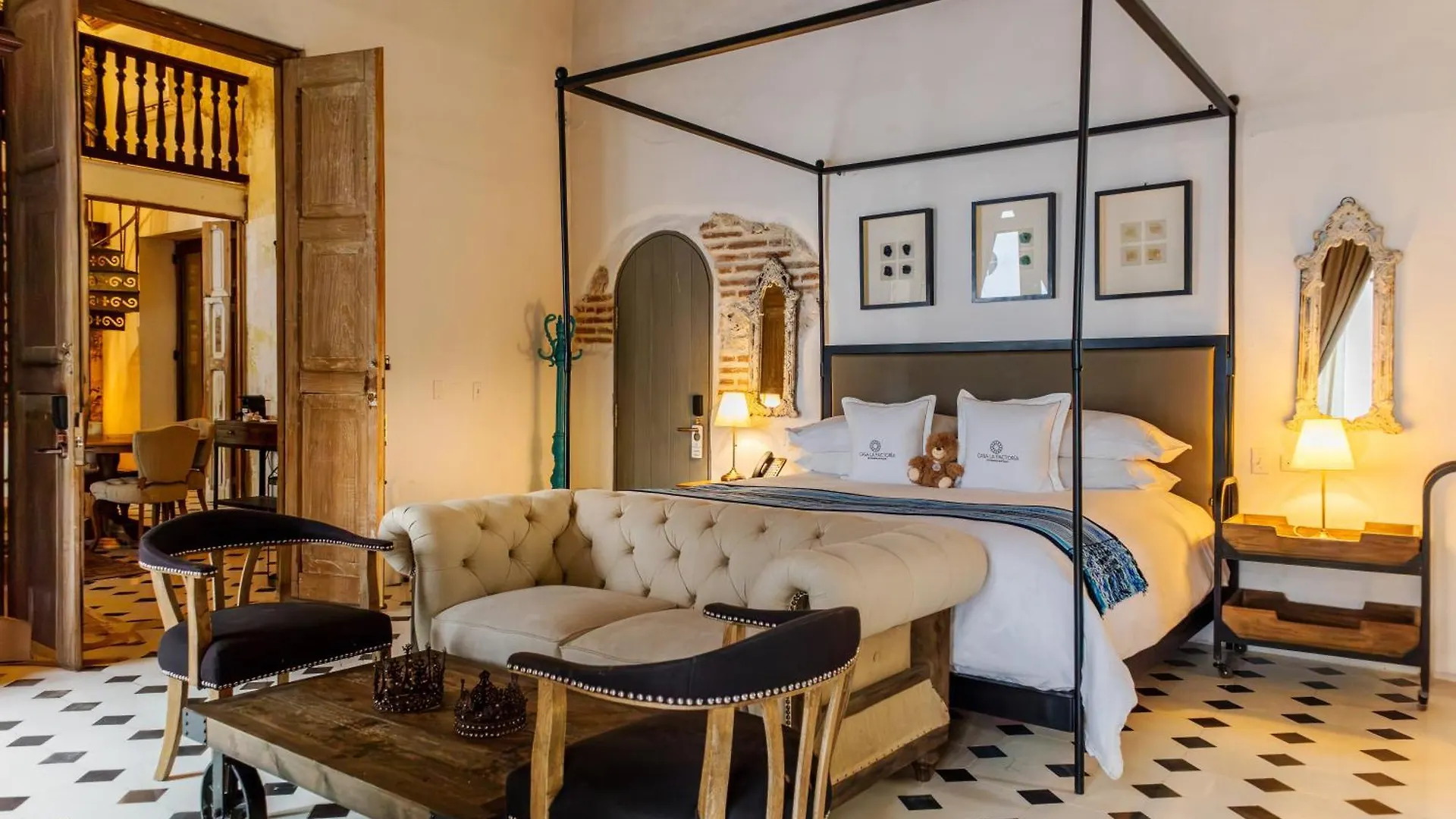 *****  Hotel Casa La Factoría By Faranda Boutique Cartagène Colombie